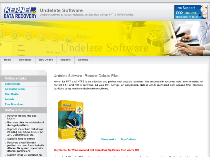 www.undeletesoftware.net