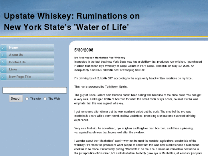 www.upstatewhiskey.com