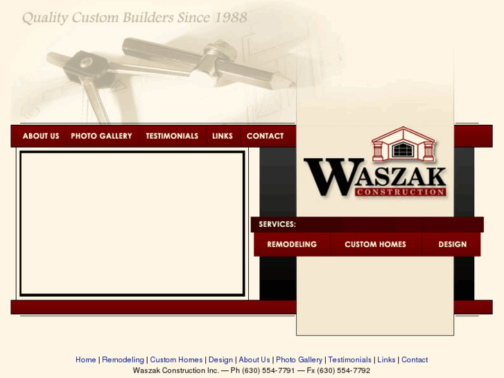 www.waszakconstructioninc.com