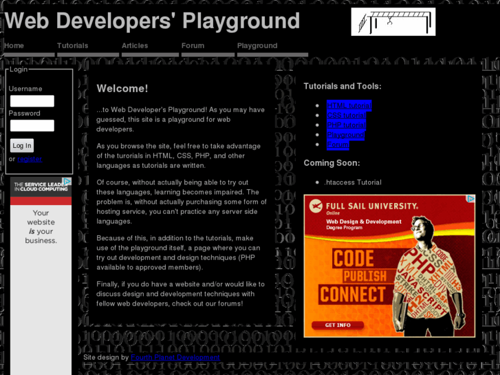 www.webdevelopersplayground.com