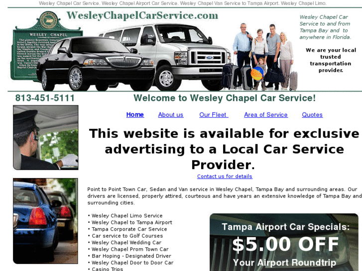 www.wesleychapelcarservice.com