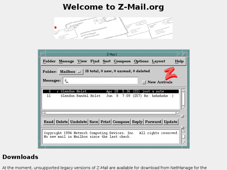 www.z-mail.org