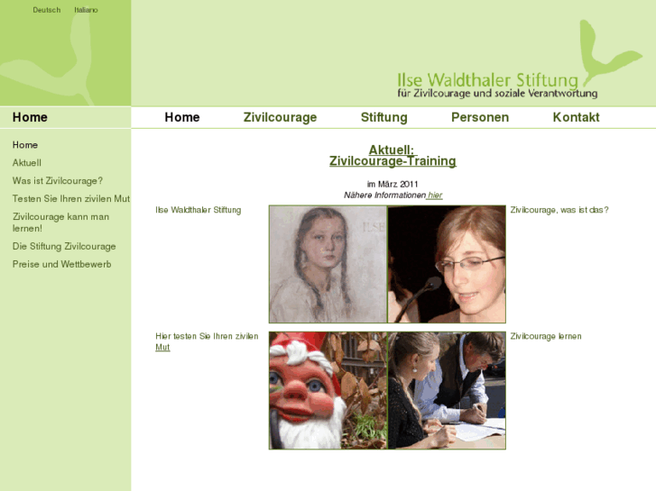 www.zivilcourage.it