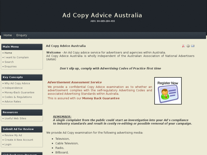 www.ad-copy-advice.com