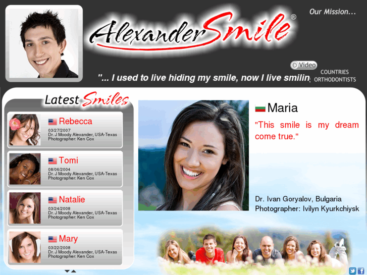 www.alexandersmile.com