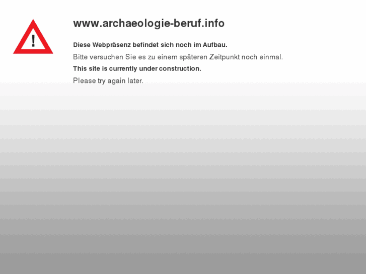 www.archaeologie-beruf.info