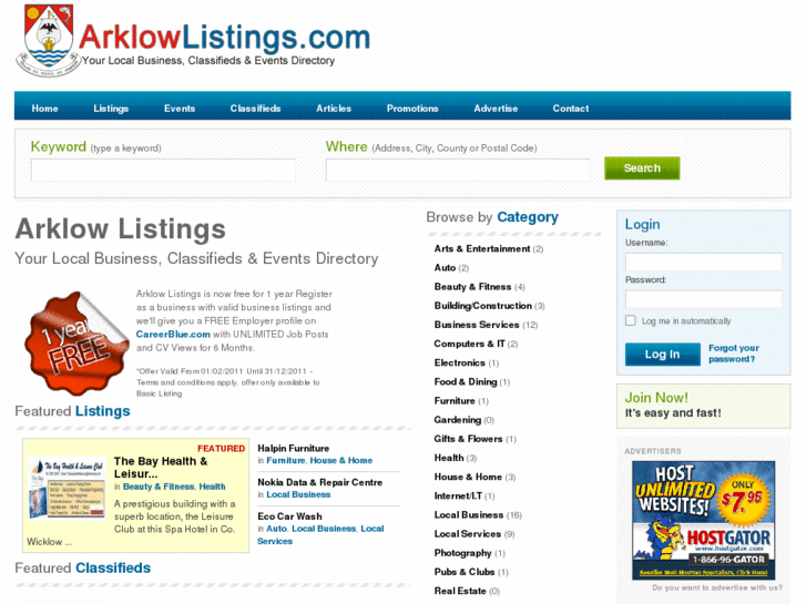 www.arklowlistings.com