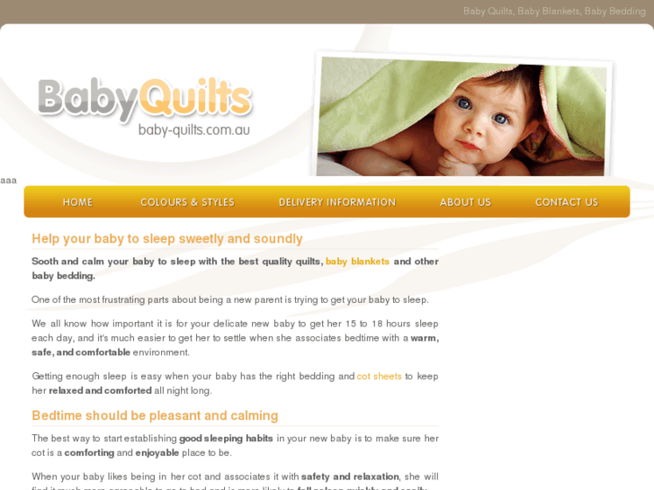 www.baby-quilts.com.au