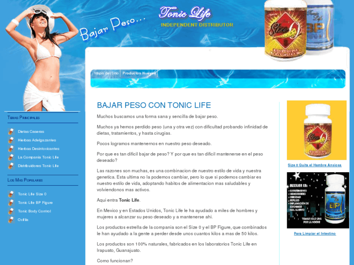 www.bajarpesotoniclife.com