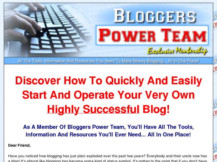 www.bloggerspowerteam.com