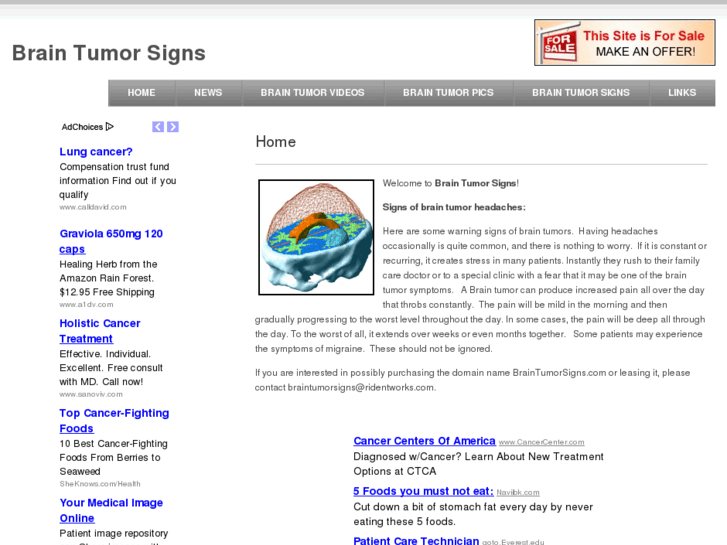 www.braintumorsigns.com