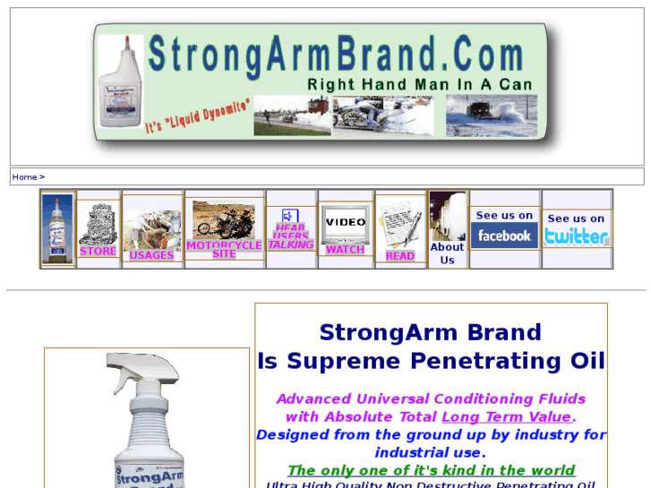 www.buystrongarm.com