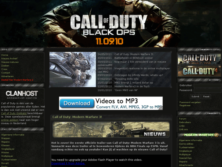 www.callofduty4.nl