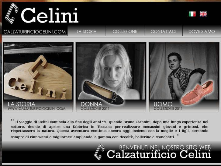 www.calzaturificiocelini.com