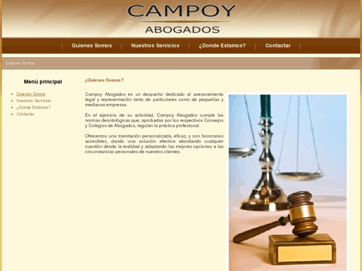 www.campoyabogados.es