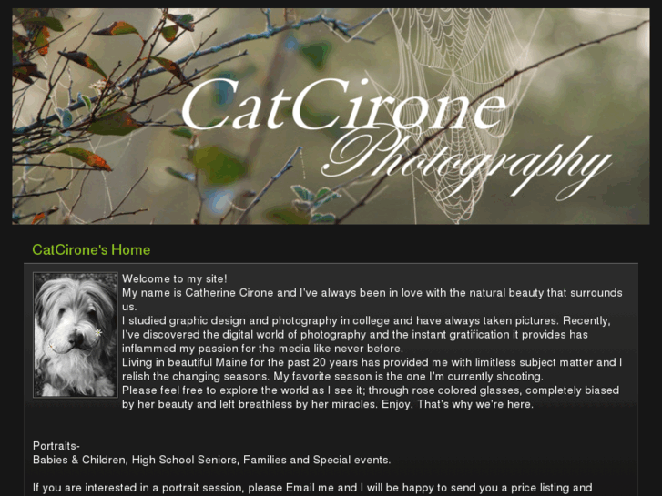 www.catcironephotography.com