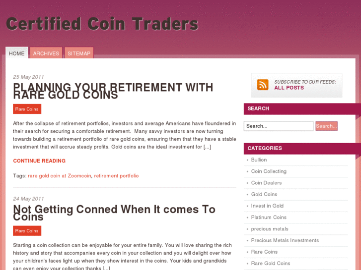 www.certifiedcointraders.com