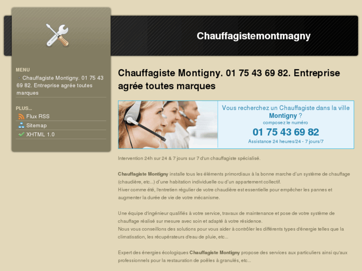 www.chauffagistemontmagny.com