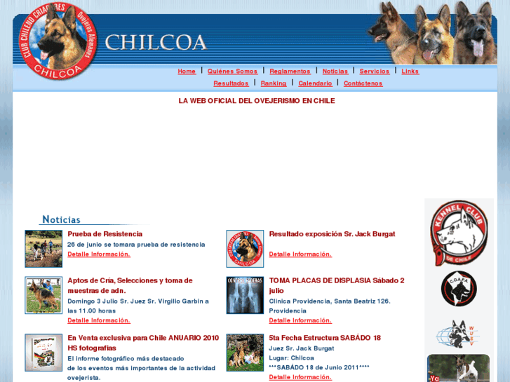 www.chilcoa.cl
