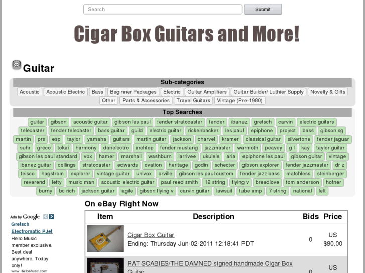 www.cigarboxguitars.org