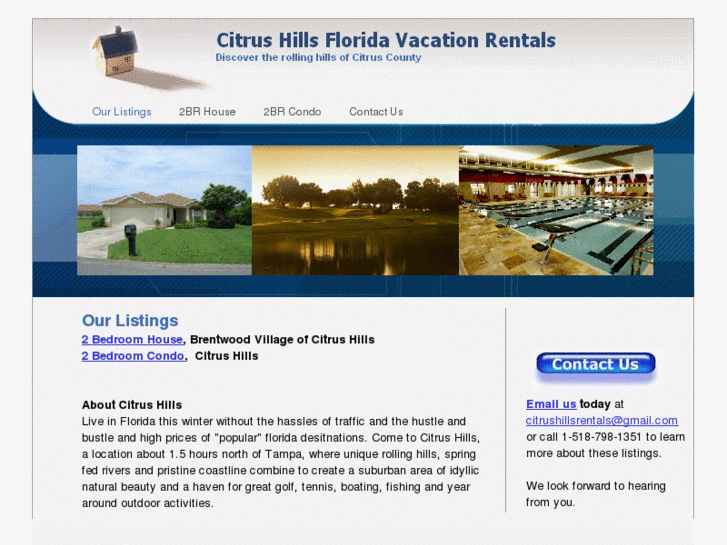 www.citrus-hills-florida-vacation-rentals.com