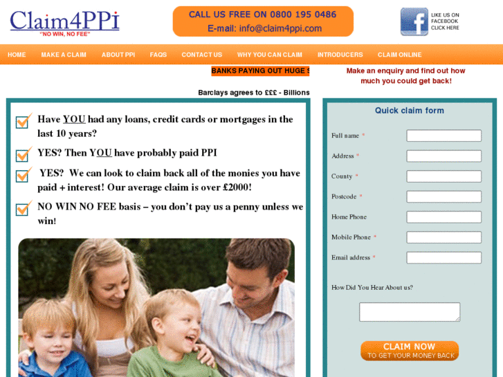 www.claim4ppi.com