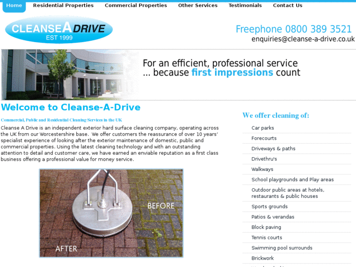 www.cleanseadrive.co.uk
