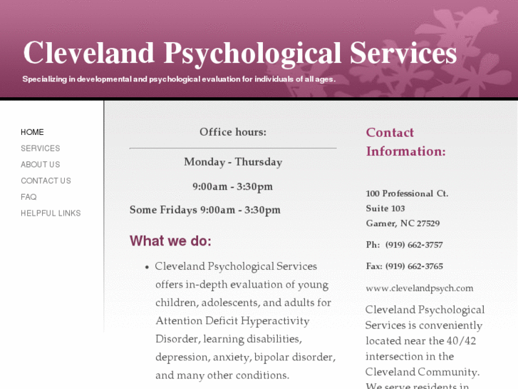 www.clevelandpsych.com