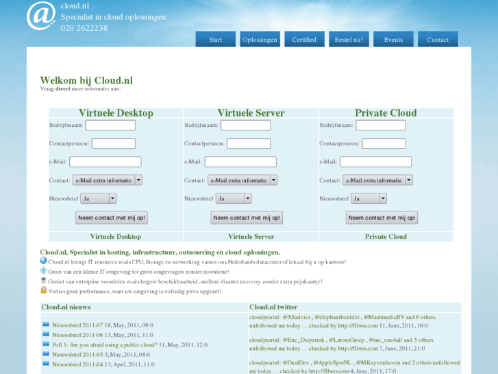 www.cloud.nl