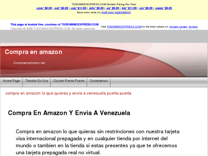 www.compraenamazon.net