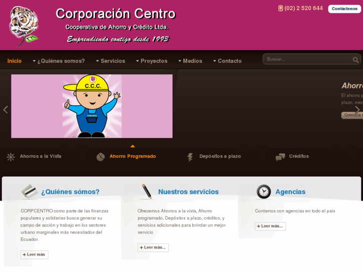 www.coopcorporacioncentro.com