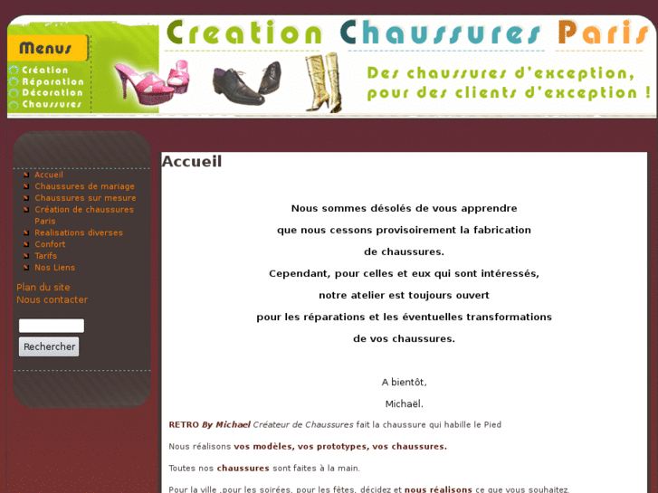 www.creation-chaussures-paris.com