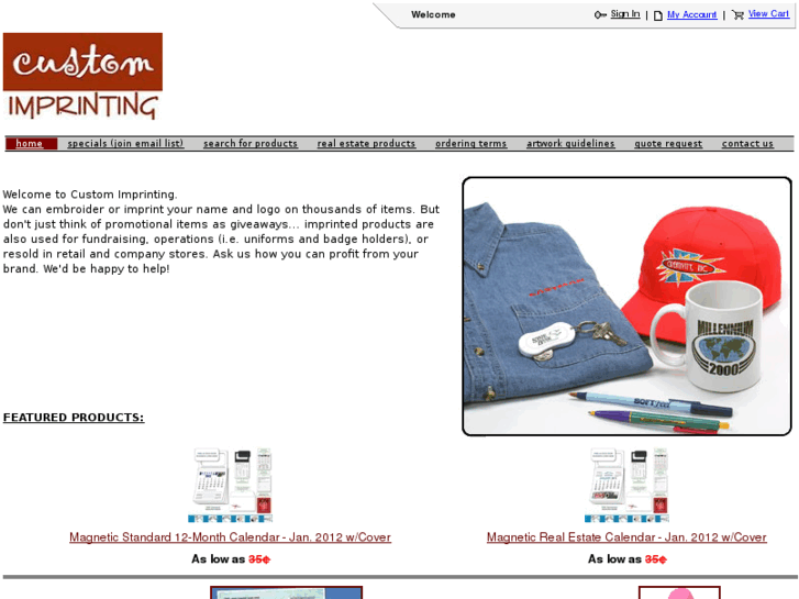 www.customimprintingllc.com