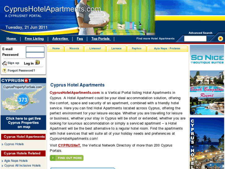 www.cyprushotelapartments.com