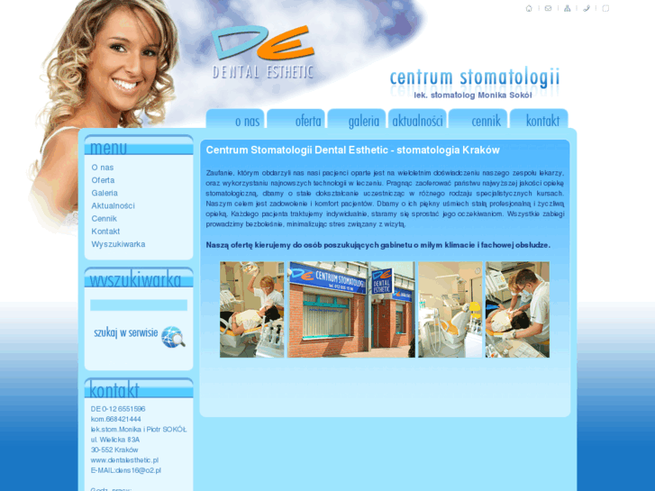 www.dentalesthetic.pl