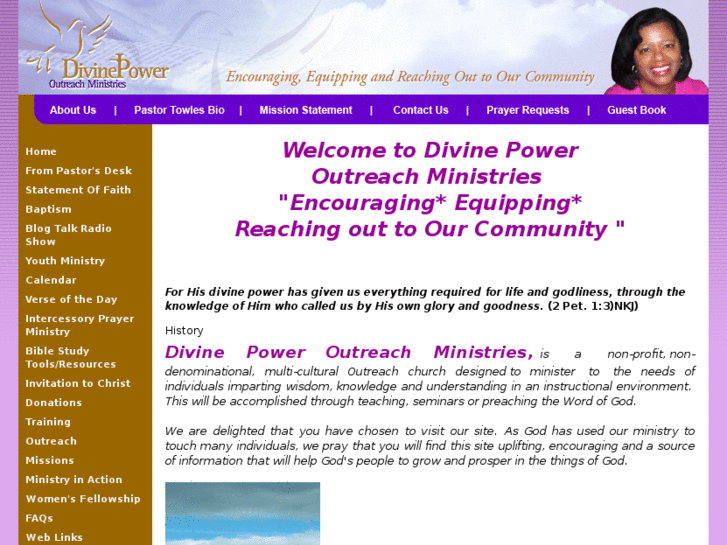 www.divinepoweroutreach.org