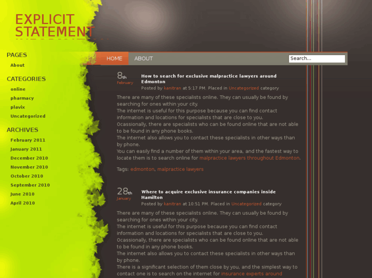 www.explicitstatement.info