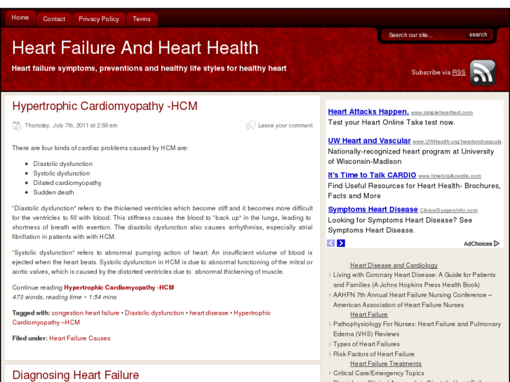 www.failureheart.com