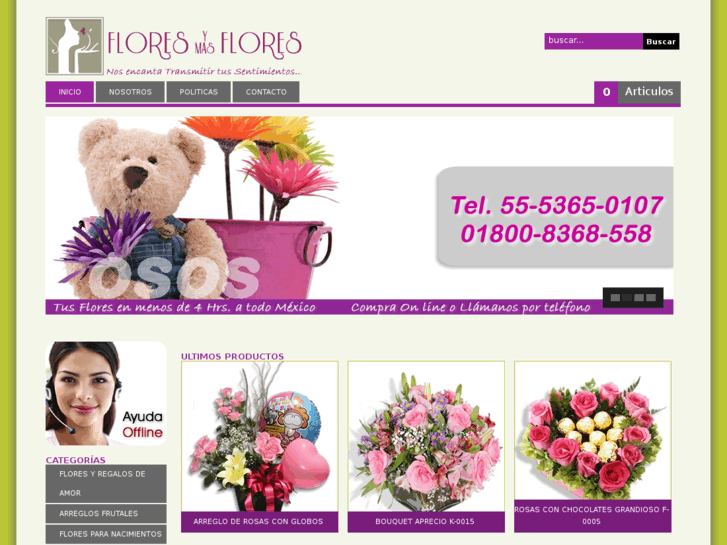 www.floresymasflores.com