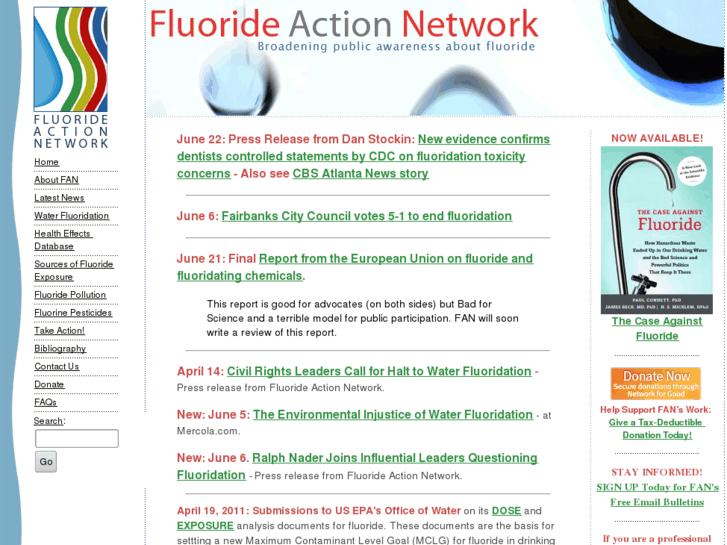 www.flouridealert.com