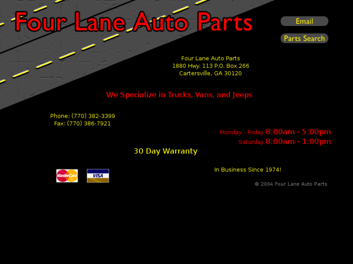 www.fourlaneauto.com