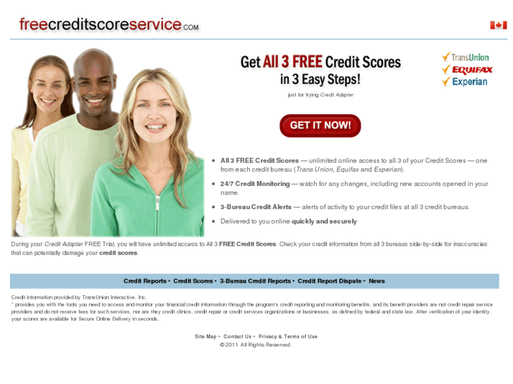 www.freecreditscoreservice.com