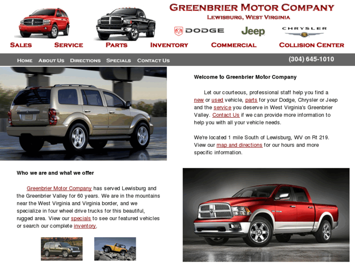 www.greenbriermotors.com