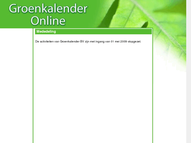 www.groenkalender-online.com