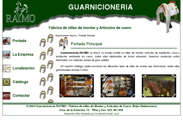 www.guarnicioneriaraymo.com