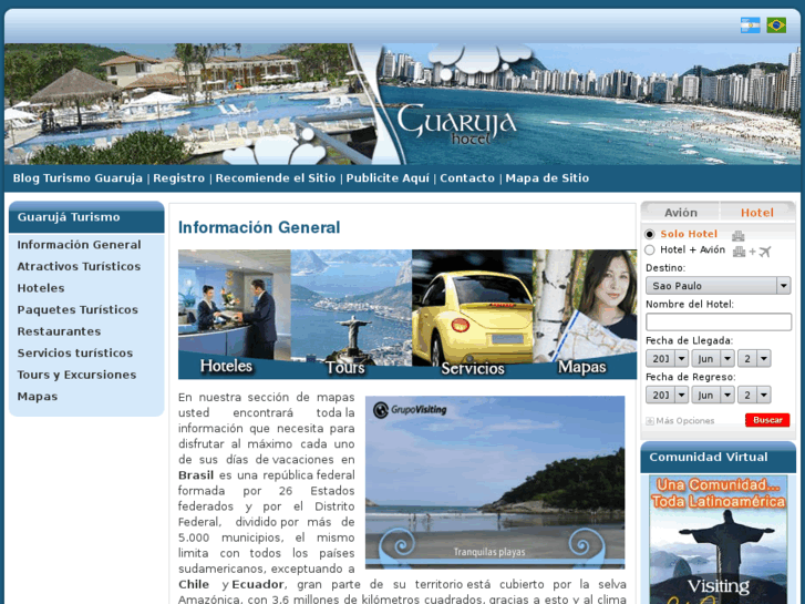 www.guarujahotel.com