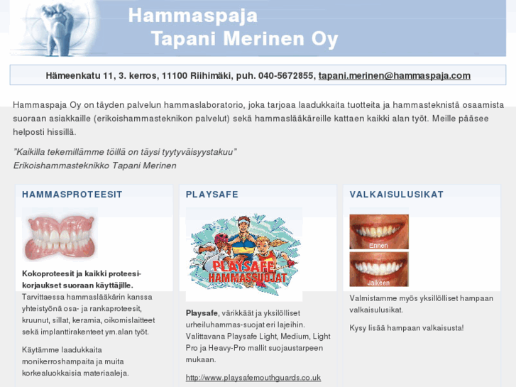 www.hammaspaja.com