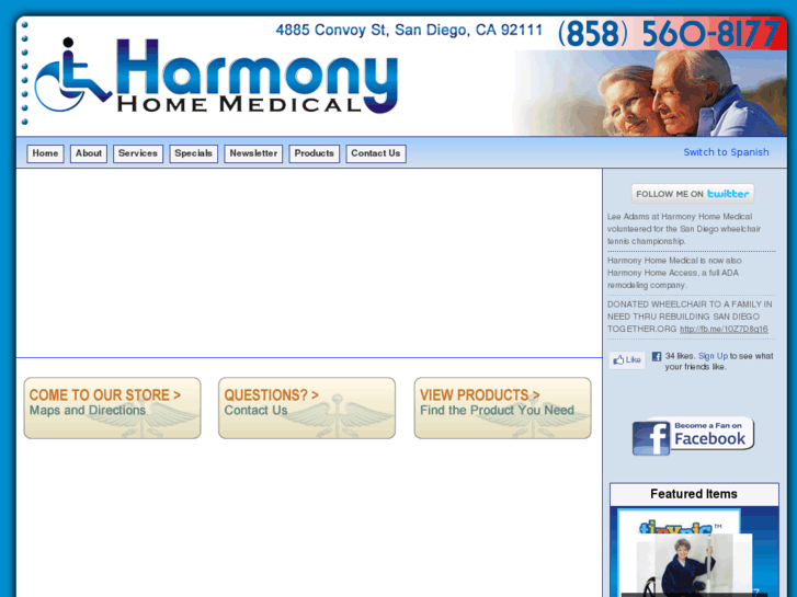 www.harmonyhomemedical.com