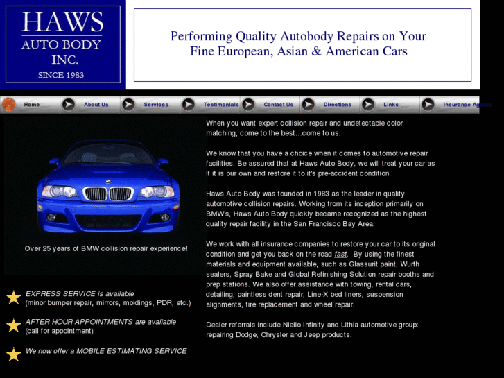 www.hawsautobodyinc.com