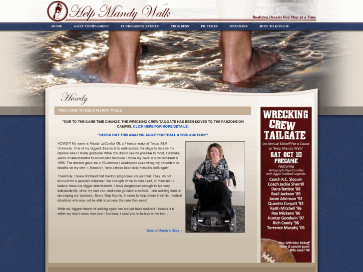 www.helpmandywalk.com